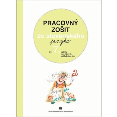 Pracovný zošit zo slovenského jazyka pre 7. ročník ŠZŠ