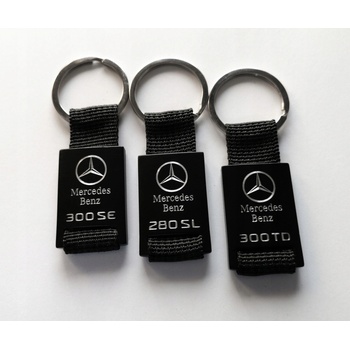 Prívesok na kľúče MERCEDES VITO AMG GLE ML CLA S C + gravírovanie