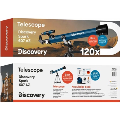 Levenhuk Discovery Spark 607 AZ (79068)