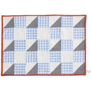 Hay Подложка за чинии Sobremesa Check синя (AE043-A427)