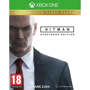 Square Enix Hitman The Complete First Season [Steelbook Edition] (Xbox One)