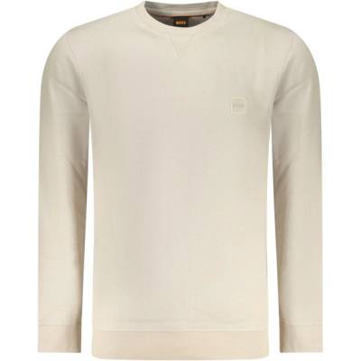HUGO BOSS Мъжки суичър с цип boss, Размер xl, Цвят Бежов (50509323westart_be070)