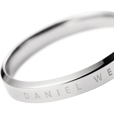 Daniel Wellington oceľový prsteň Classic DW0040002