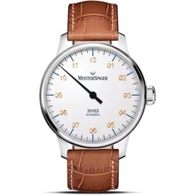 MeisterSinger AM901G Světle hnědý kožený řemínek
