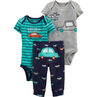 Carter's Set 3dílný body kr. rukáv 2ks kalhoty Green Monster chlapec LBB – Zboží Dáma Carter's Set 3dílný body kr. rukáv 2ks kalhoty Green Monster chlapec LBB – Zboží Dáma