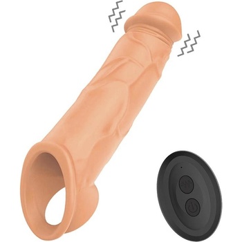 BASIC X vibrační návlek na penis tělový