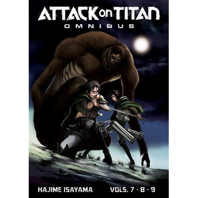Attack on Titan Omnibus 3 - Hajime Isayama