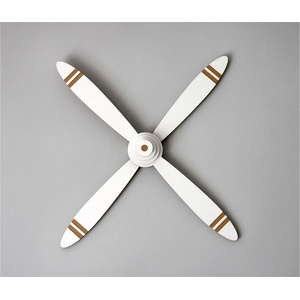 Unlimited Design for kids Декорация за стена Propeller - Unlimited Design for kids (Vrtule bílá)