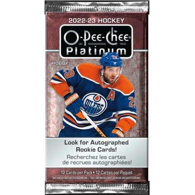 Upper Deck 2022-2023 NHL O-Pee-Chee Platinum Hobby Balíček