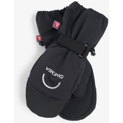 Viking Expower detské zimné rukavice Black