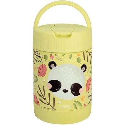 Sassi termoska na jídlo pro děti 350 ml Panda