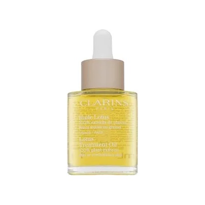 Clarins Lotus Face Treatment Oil олио за мазна кожа 30 ml