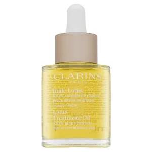 Clarins Lotus Face Treatment Oil олио за мазна кожа 30 ml