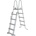 Bestway Стълба за надземен басейн Bestway Flip & Lock 1.32 м (58332B)