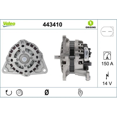 generátor VALEO 443410