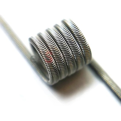 TD Coils špirálky 0,7 ohm 5 ks MTL Alien Fused Clapton Ni80