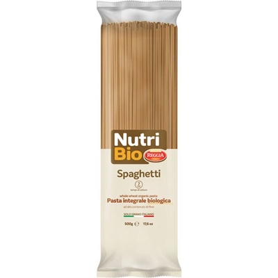 Reggia Špagety Spaghetti celozrnné Nutri Bio 0,5 kg