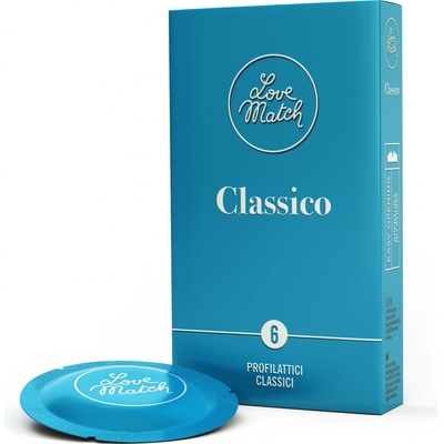 Love Match Classic 6 ks