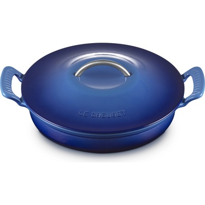 Le Creuset 21701282202430 Hrnec Modern Heritage Gourmet nízký, 28 cm, tmavě modrý