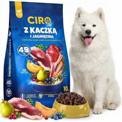 Ciro Adult kachní a jehněčí 10 kg