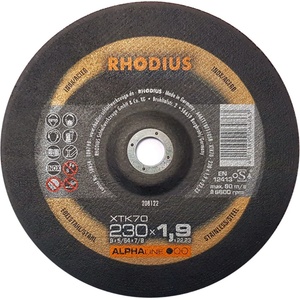 Rhodius Диск карбофлексен за рязане Rhodius на неръждаема стомана (001 RDS2065)