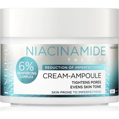 Eveline Cosmetics Cream-Ampoule Niacinamide хидратиращ крем против несъвършенства на кожата 50ml