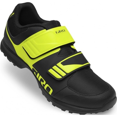Giro Berm black/Citron Green