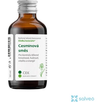 Dědek kořenář CESMÍNOVÁ SMĚS 50 ml CEK
