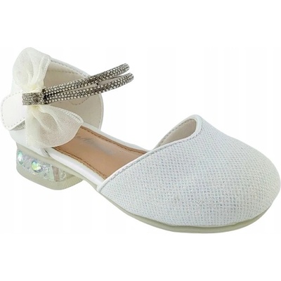 Balerínky dívčí boty dětské vložka kůže