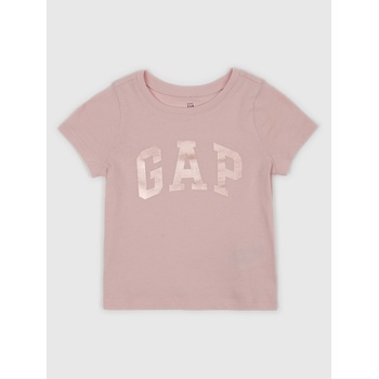 GAP Детска риза с логото на GAP GAP | Rozov | Момичешки | 5 години