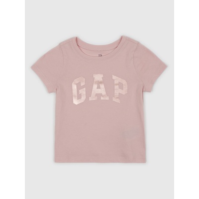 GAP Детска риза с логото на GAP GAP | Rozov | Момичешки | 5 години