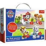 Trefl Детски пъзел в куфарче Trefl 4 в 1 - Пес Патрул (36136) - ozone