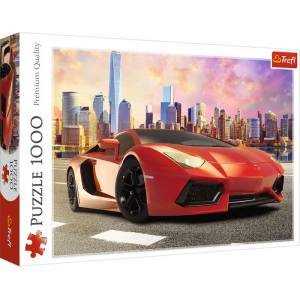 Trefl - Puzzle A ride at sunset - 1 000 piese