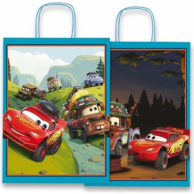 taška dárková Sadoch Cars 26x12x34.5cm