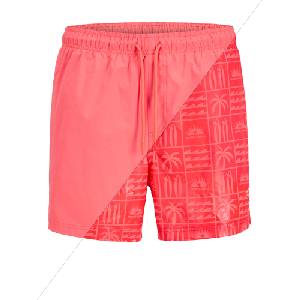 JACK & JONES Плувни шорти jpstmaui splash magic swim shorts reg (122914914939040)