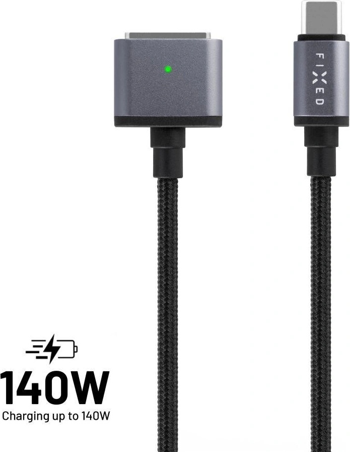 Fixed FIXD-MS3-GR USB-C/MagSafe, 2m
