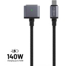 Fixed FIXD-MS3-GR USB-C/MagSafe, 2m