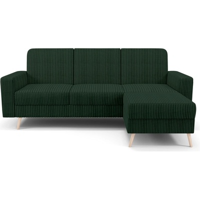Sconto RIGO tmavozelená pravá