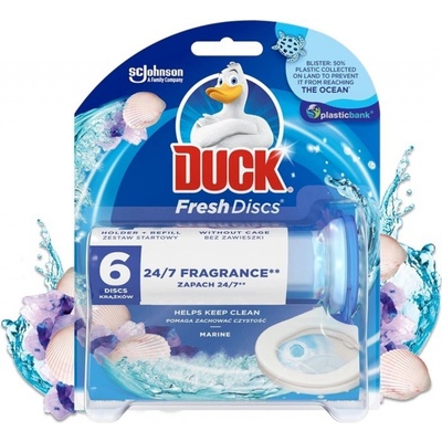Duck Fresh Discs gel do WC s dávkovačem Marin 36 ml