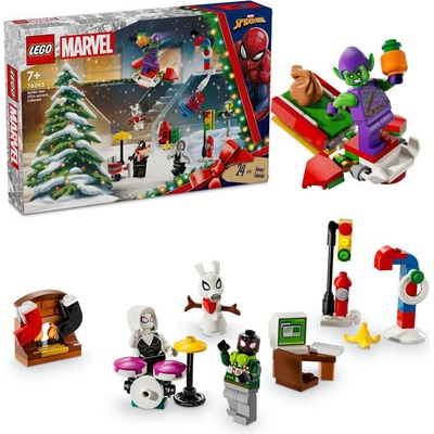 LEGO® Marvel - Adventní kalendář Spider-Man 2024 AS_LEGO76293