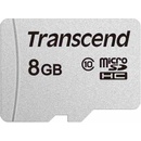 Transcend microSDHC 8 GB TS8GUSD300S