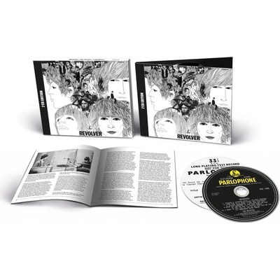 Beatles: Revolver - 2022 Sessions Highlight, Limited Edition CD