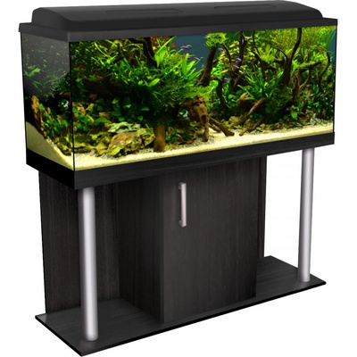 Diversa Comfort LED akvarijní set rovný černý 300 l