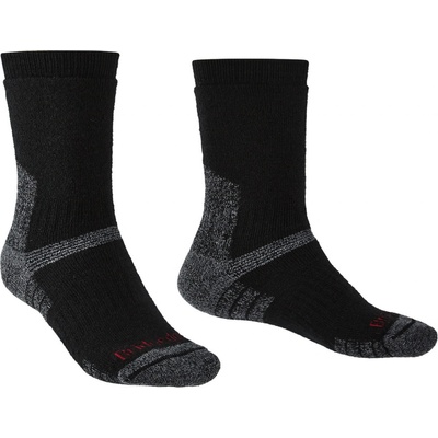 Bridgedale ponožky Explorer HW MP Boot čierna
