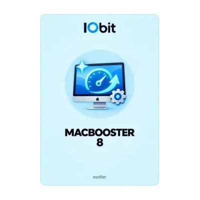 IObit MacBooster 8 - 3 zařízení, doživotní licence