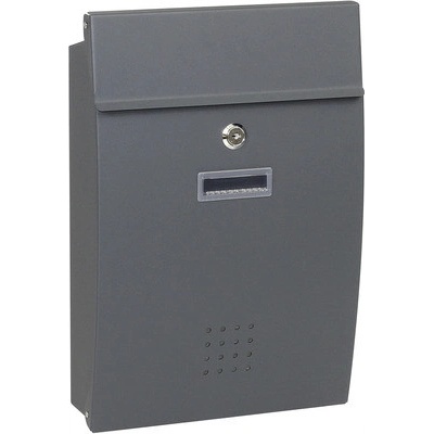 Poštová schránka BK.05.AM antracit oceľ