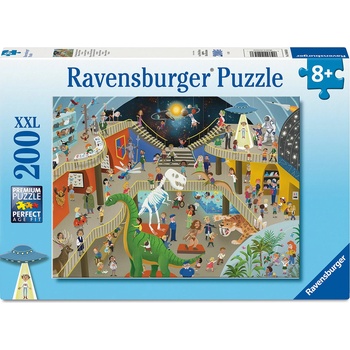 Ravensburger Пъзел Ravensburger от 200 XXL части - Природонаучен музей (12004053)