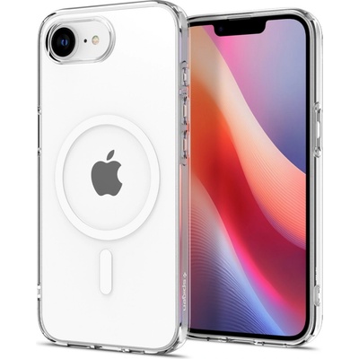 Spigen Гръб Spigen Liquid Crystal за iPhone 17E, iPhone 16E - Прозрачен