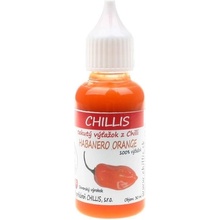 CHILLIS Habanero orange tekuté chilli 30 ml