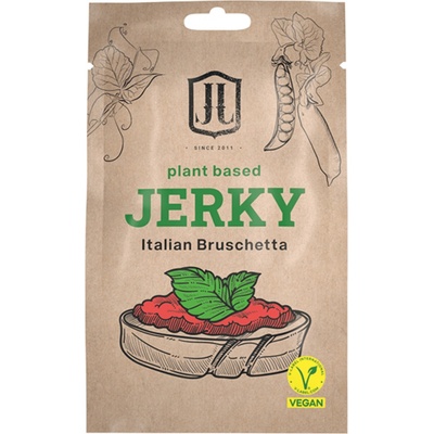 Juhočeské Jerky Vegan bruschetta 25 g